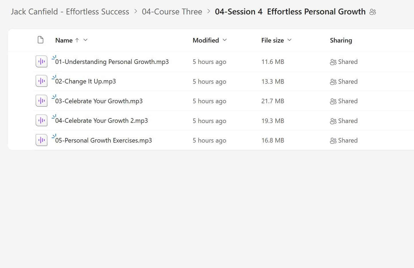 Jack Canfield - Effortless Success Module 4 Session 4 on mypremiumcourses.com