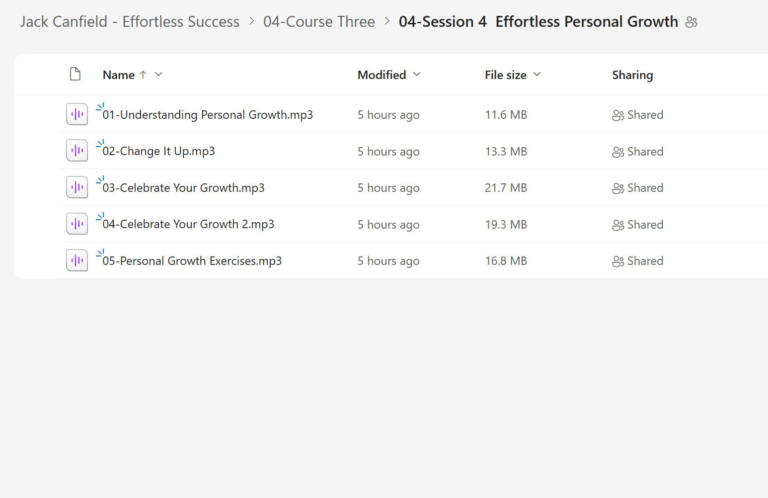 Jack Canfield - Effortless Success Module 4 Session 4 on mypremiumcourses.com