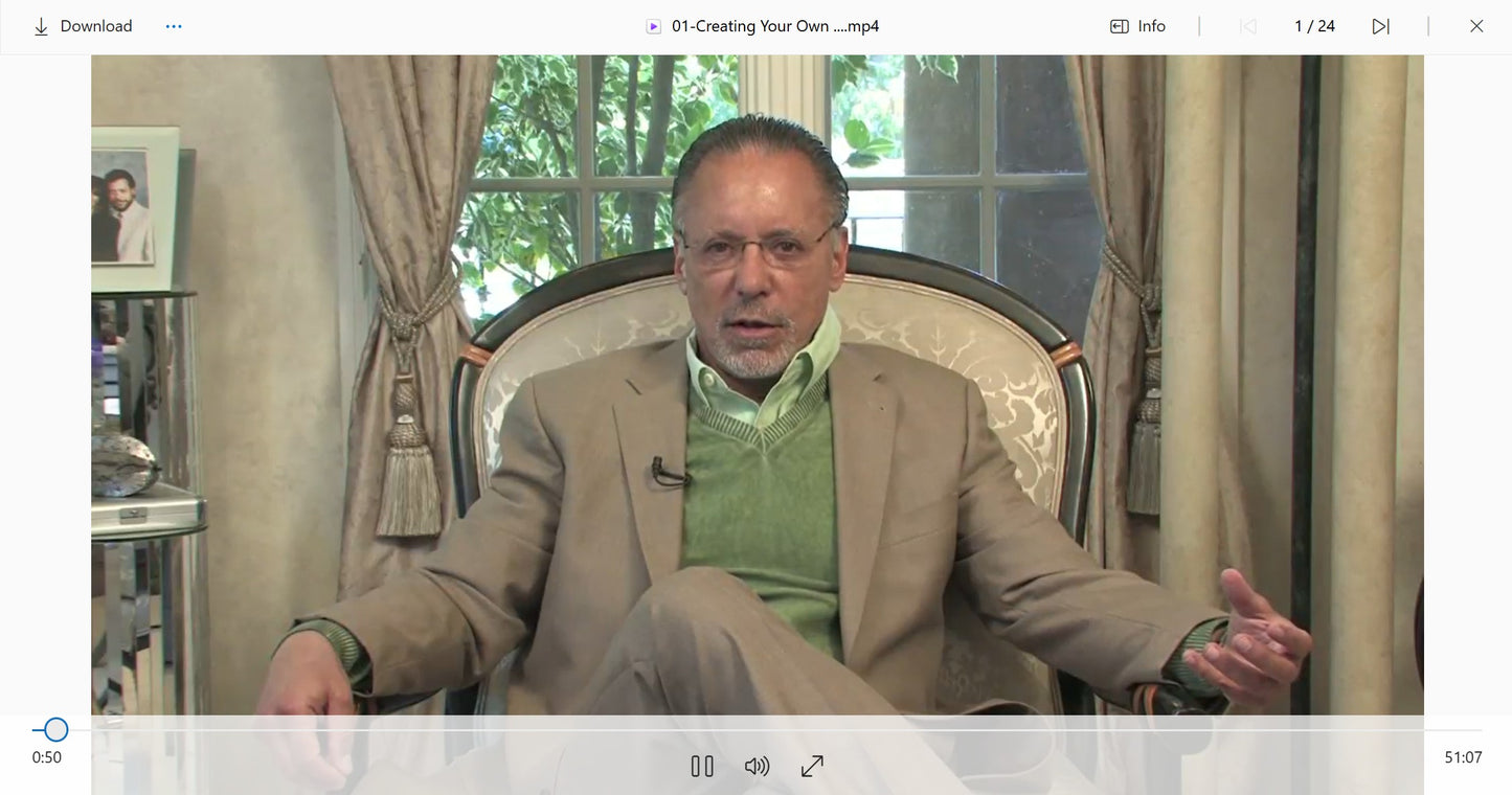 Jay Abraham – Creating Your Own Business Success Video File on mypremiumcourses.com