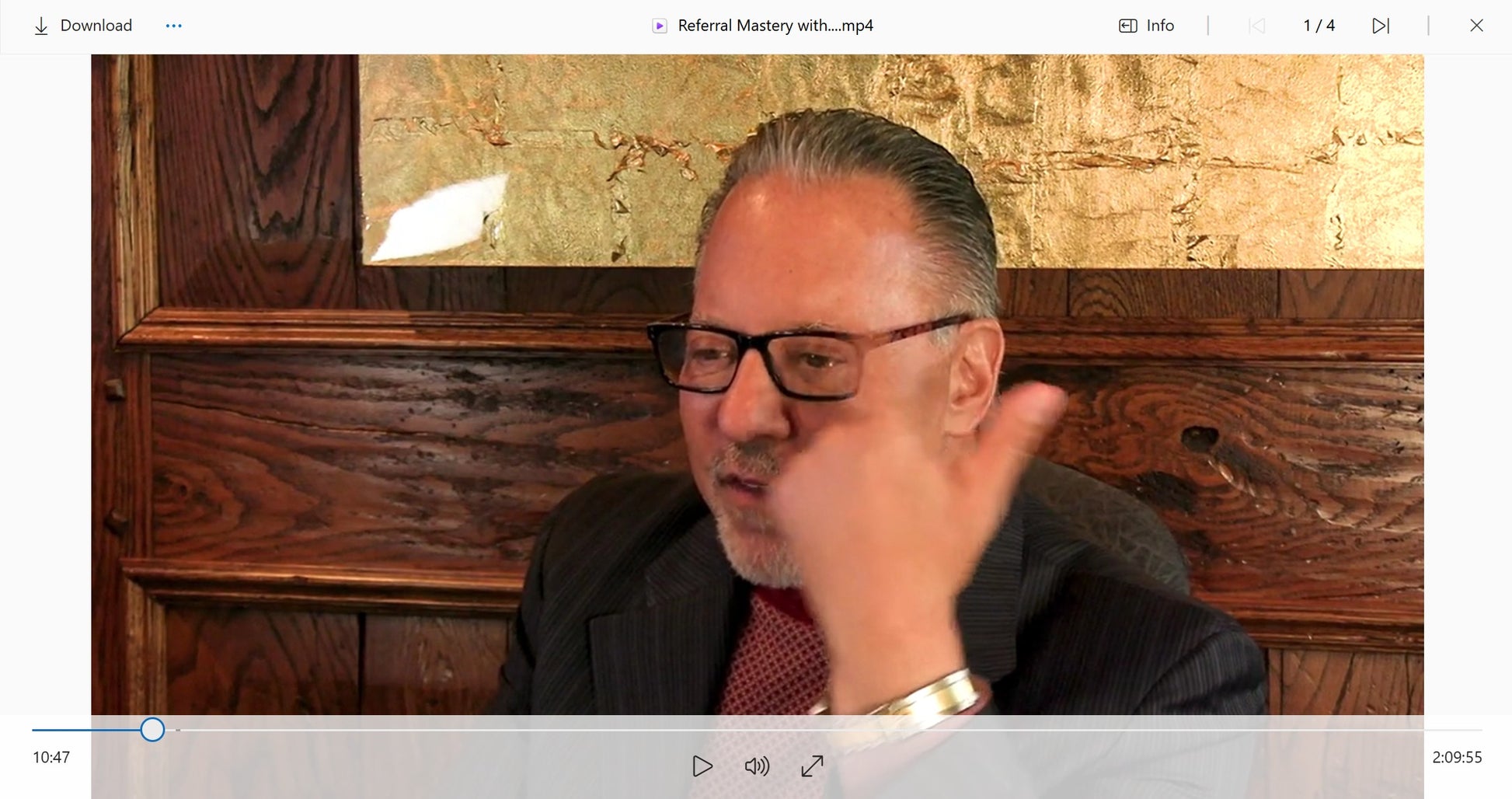 Jay Abraham – Referral Mastery Video File on mypremiumcourses.com