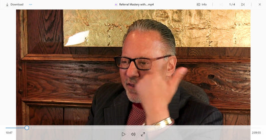Jay Abraham – Referral Mastery Video File on mypremiumcourses.com