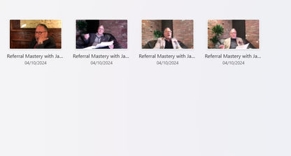 Jay Abraham - Refferal Mastery CONTENT