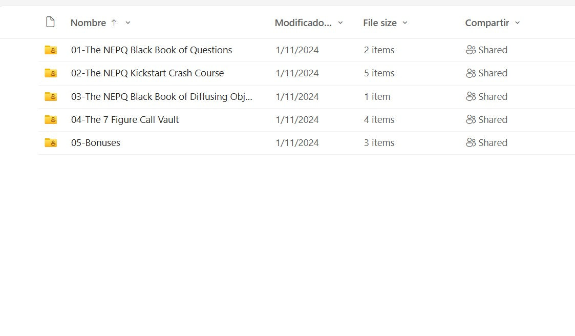 Jeremy Miner NEPQ 3.0 Sales Program Module 3