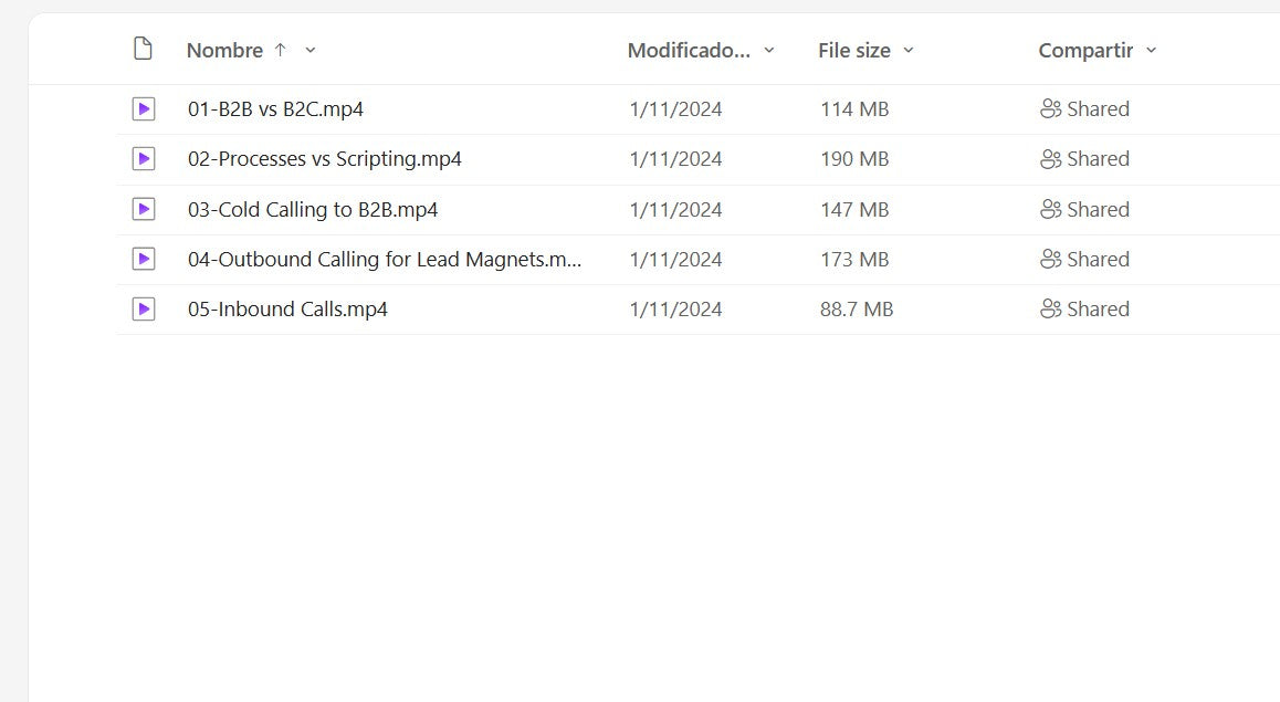 Jeremy Miner NEPQ 3.0 Sales Program Module 6