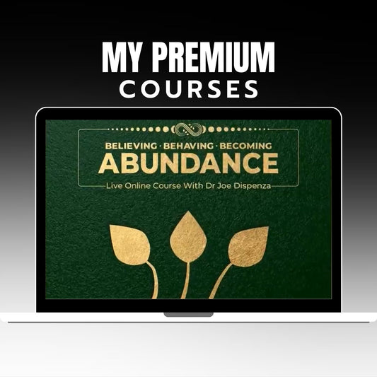 Joe Dispenza Abundance Online Course 2025 on My Premium Courses