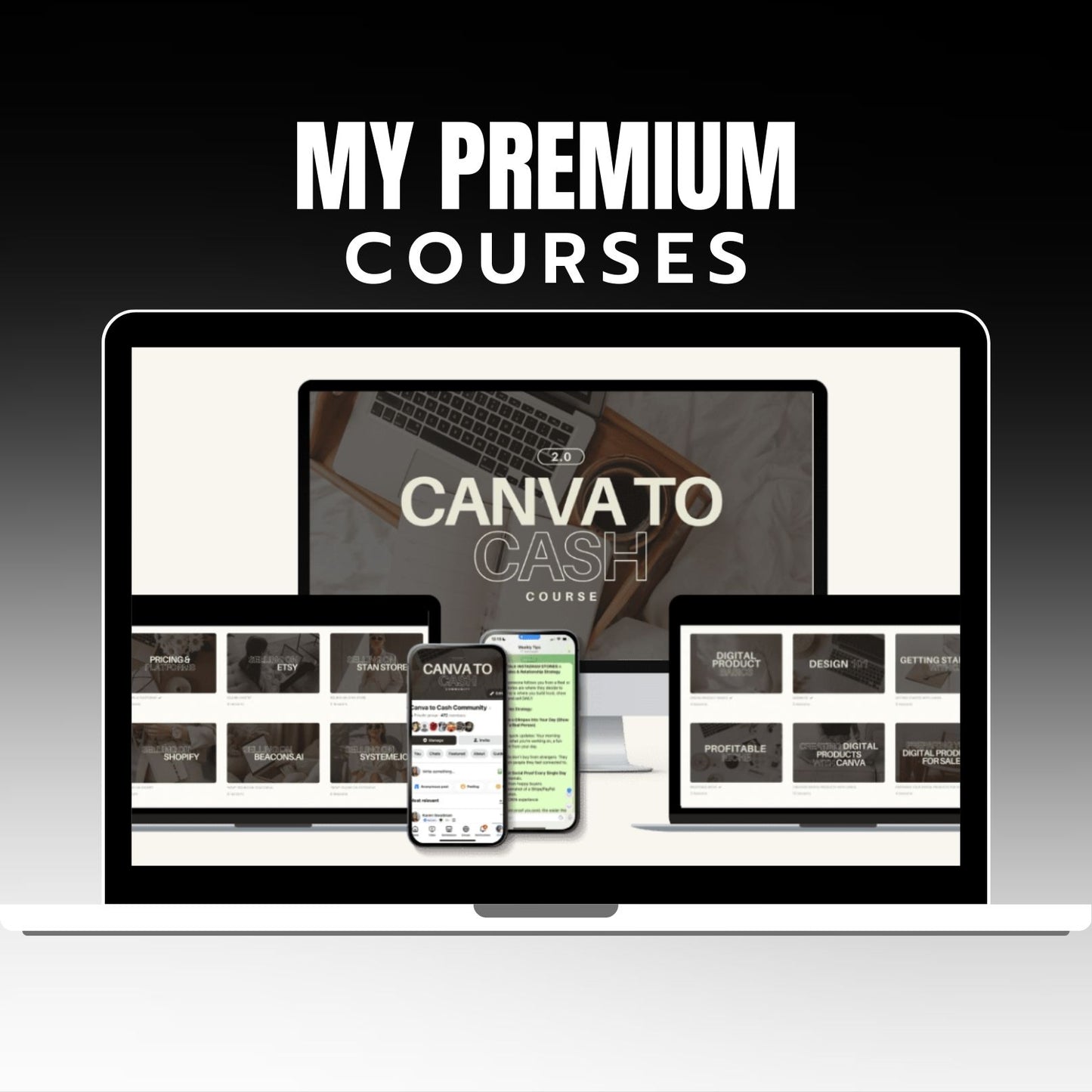 Karen Goodman – Canva to Cash 2.0 on mypremiumcourses.com