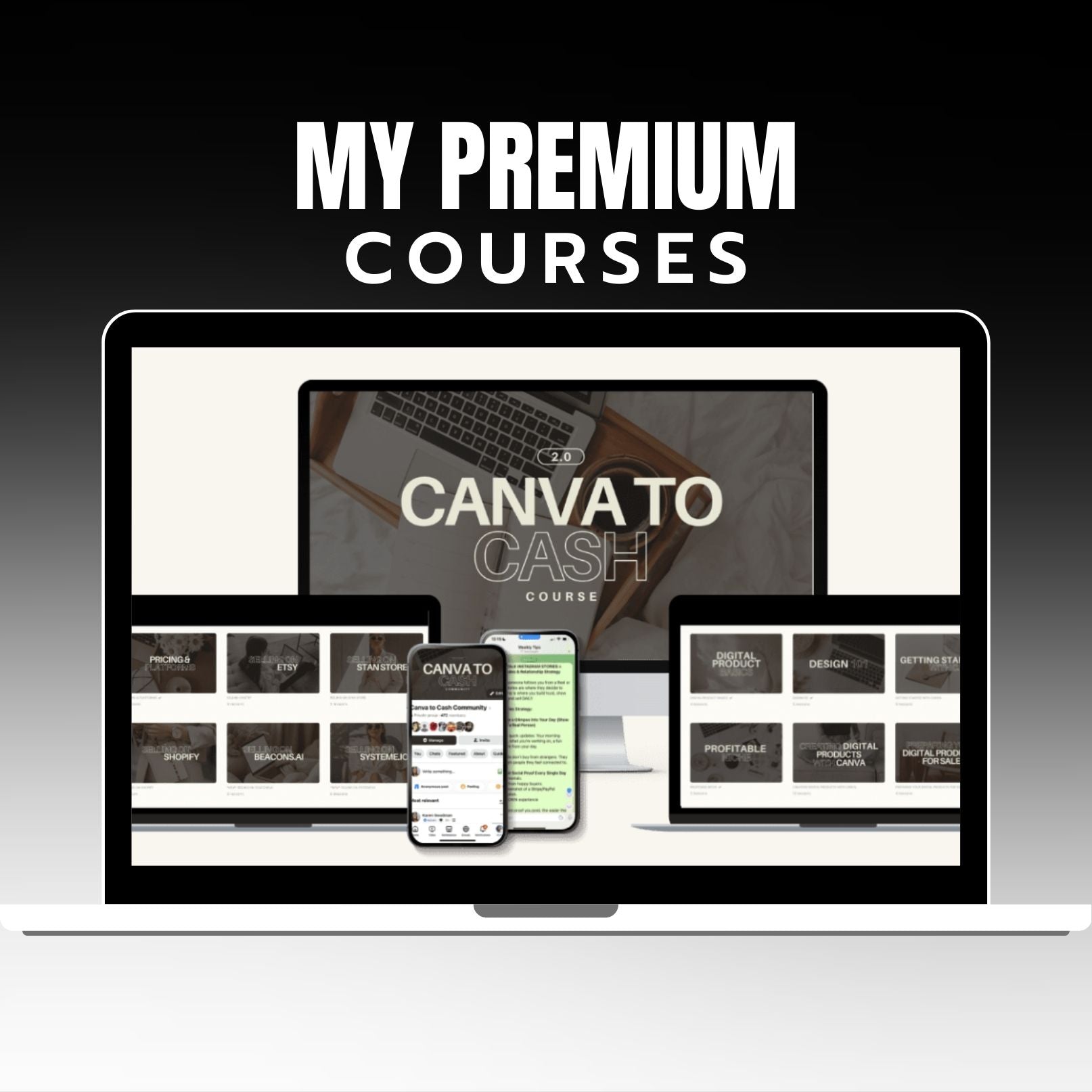 Karen Goodman – Canva to Cash 2.0 on mypremiumcourses.com