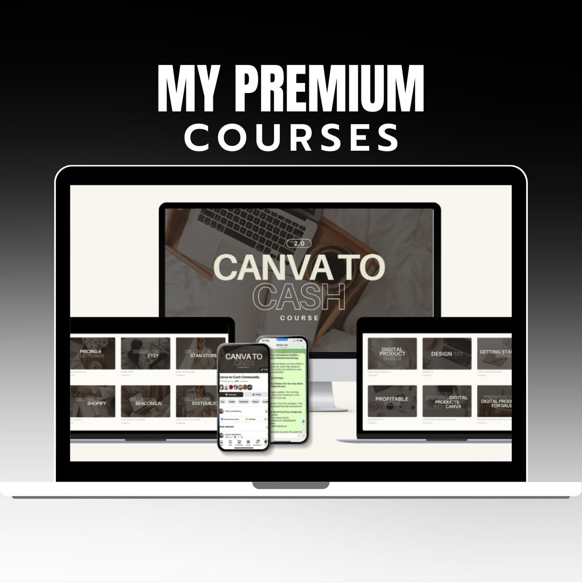 Karen Goodman – Canva to Cash 2.0 on mypremiumcourses.com