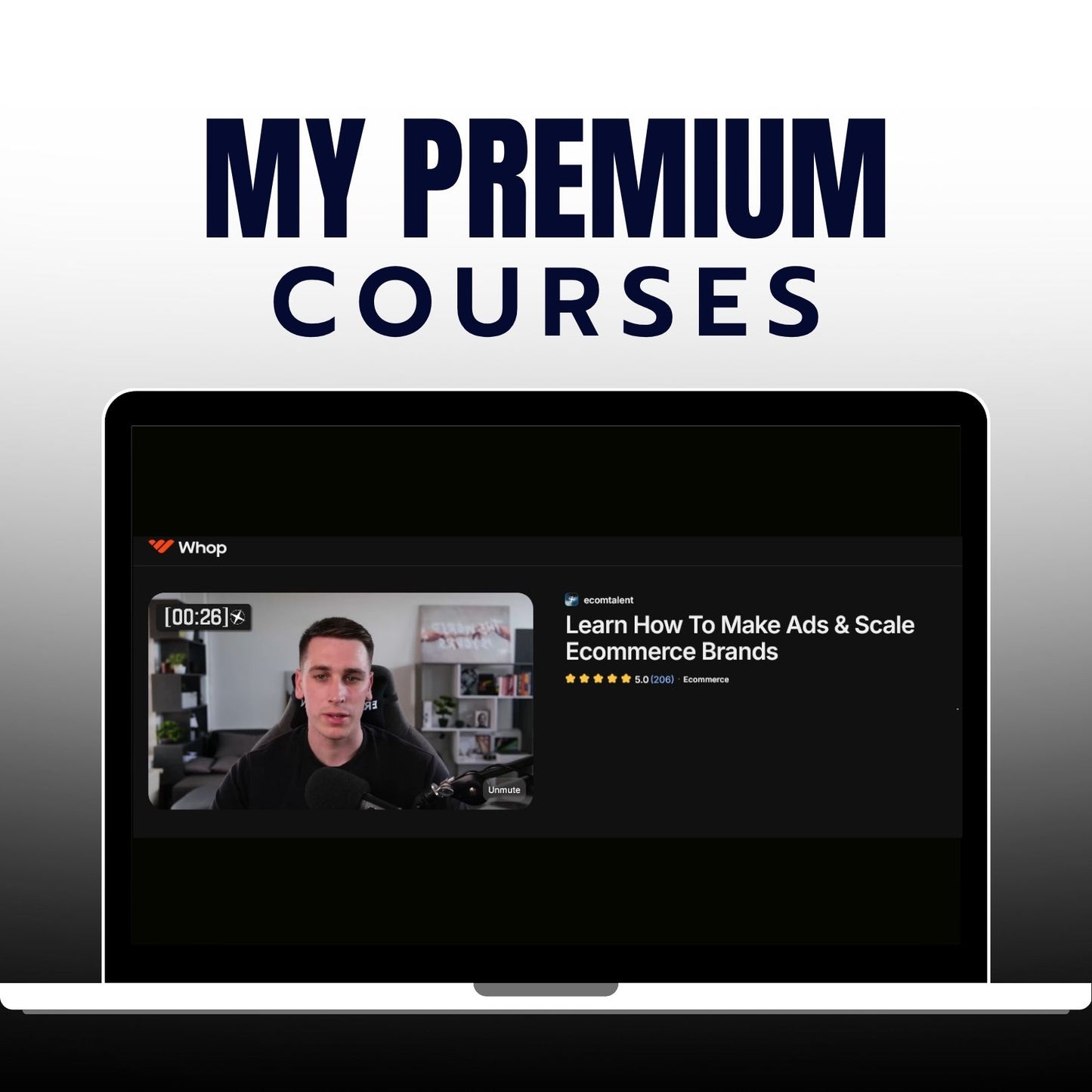 Karlo – Learn How To Make Ads & Scale Ecommerce Brands LIFETIME UPDATES on mypremiumcourses.com