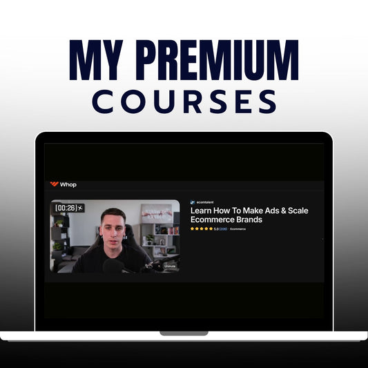 Karlo – Learn How To Make Ads & Scale Ecommerce Brands LIFETIME UPDATES on mypremiumcourses.com