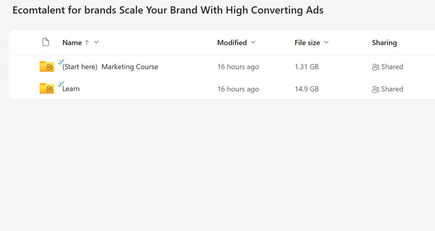 Karlo – Learn How To Make Ads & Scale Ecommerce Brands LIFETIME UPDATES Modules on mypremiumcourses.com