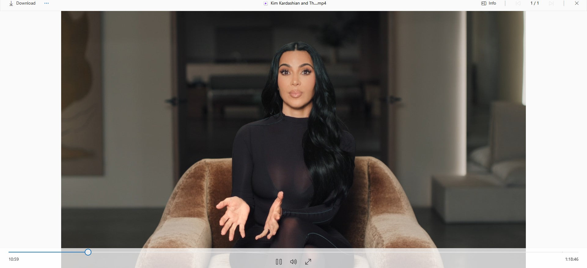 Kim Kardashian – The Ten Kommandments Video File on mypremiumcourses.com