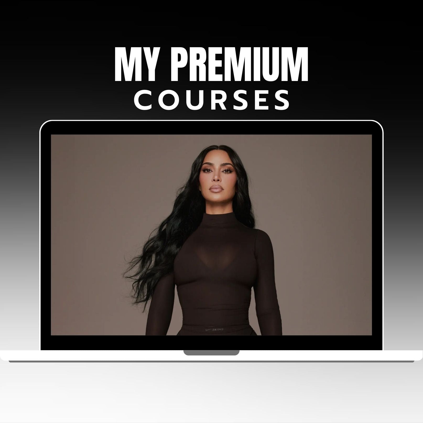 Kim Kardashian – The Ten Kommandments on mypremiumcourses.com