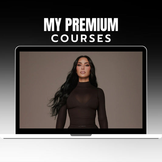 Kim Kardashian – The Ten Kommandments on mypremiumcourses.com