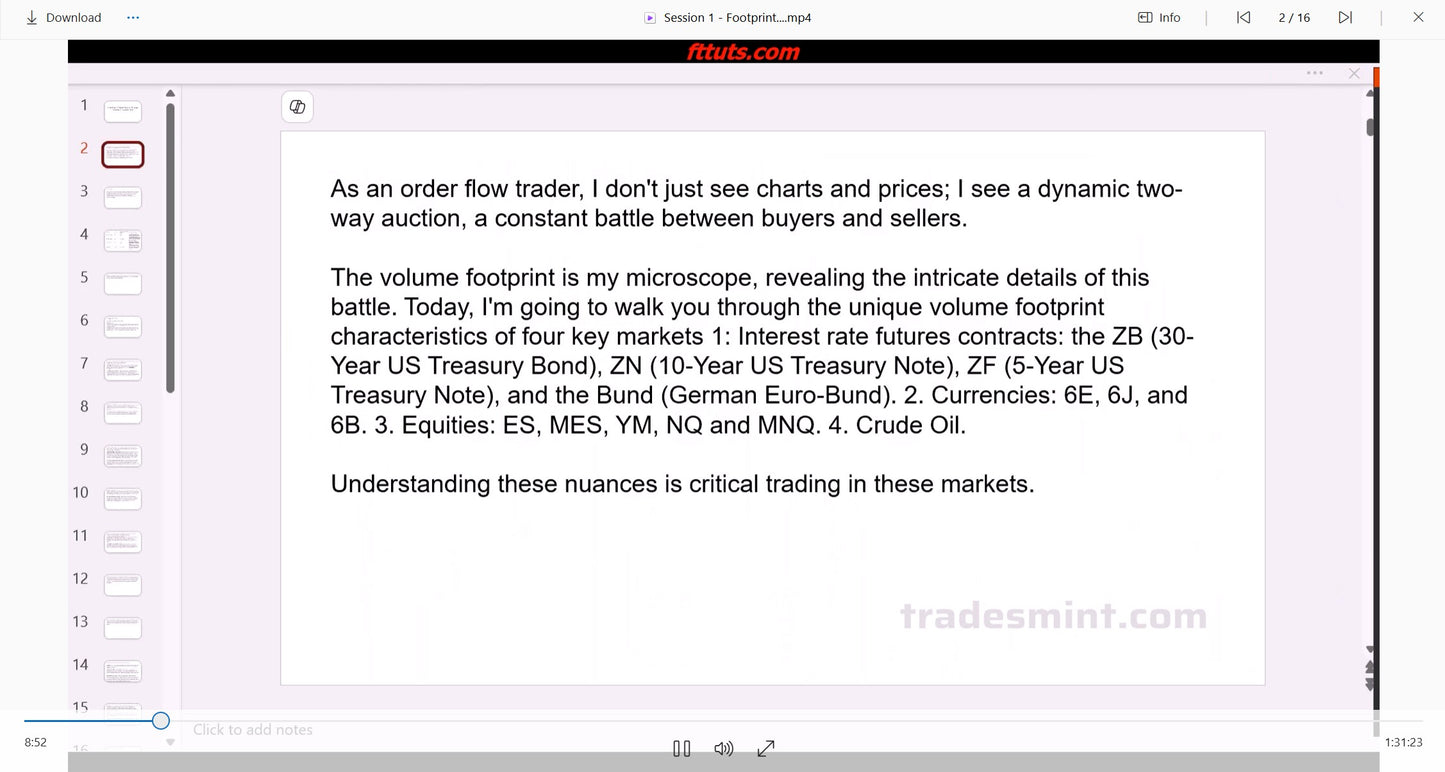 Mike Valtos – Orderflows 10 Week Summer Program 2025 Video File on mypremiumcourses.com