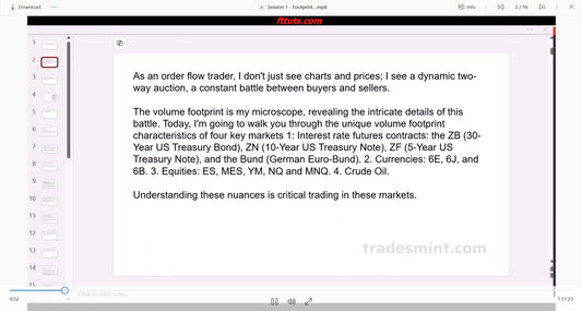 Mike Valtos – Orderflows 10 Week Summer Program 2025 Video File on mypremiumcourses.com