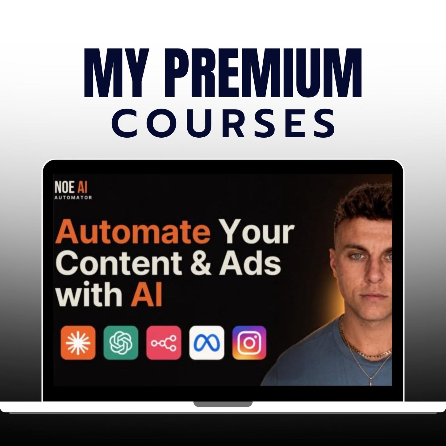 Noe Verner - NoeAI Premium Course 2026 LIFETIME UPDATES on mypremiumcourses.com