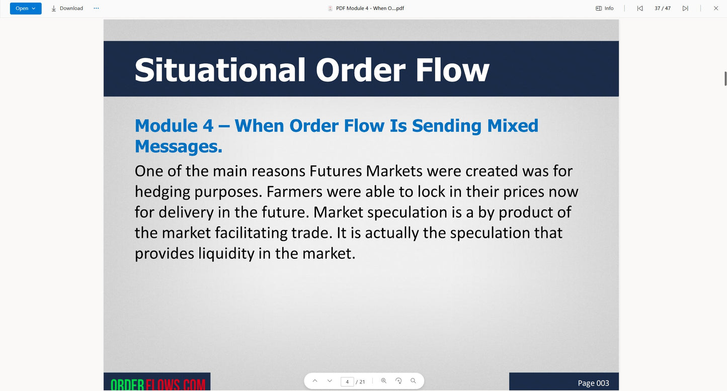 Orderflows – Trilogy Bundle File Document on mypremiumcourses.com