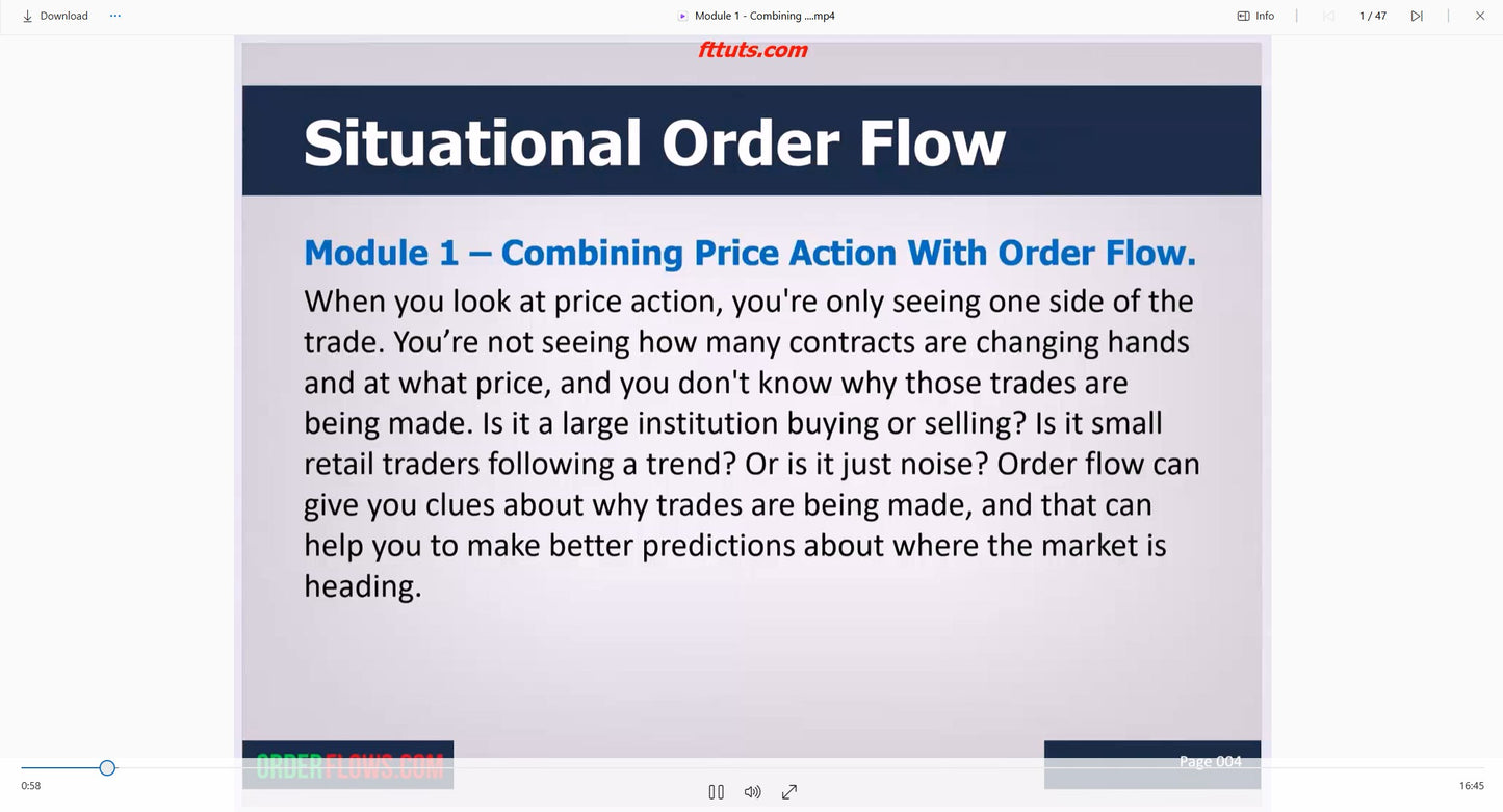 Orderflows – Trilogy Bundle Video File on mypremiumcourses.com