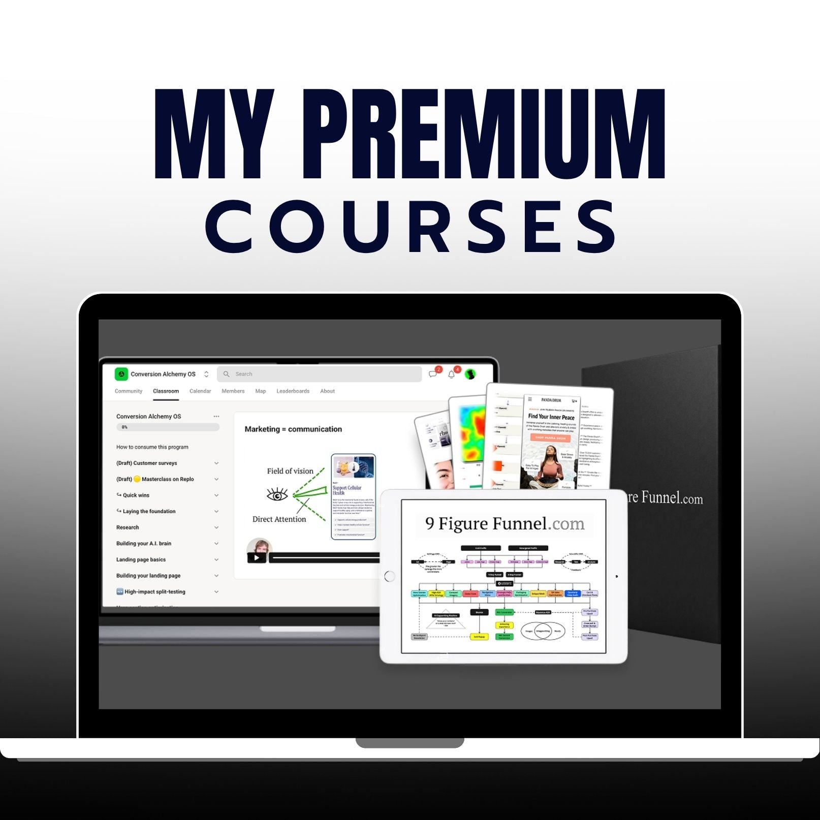 Osh - Conversion Alchemy on mypremiumcourses.com