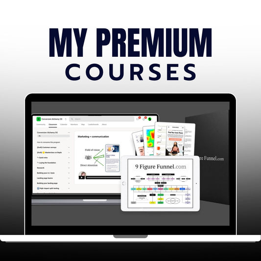 Osh - Conversion Alchemy on mypremiumcourses.com