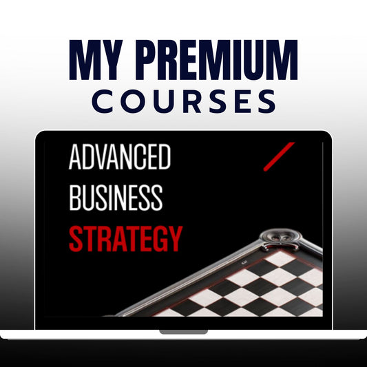 Patrick Bet-David - Advanced Business Strategy on mypremiumcourses.com