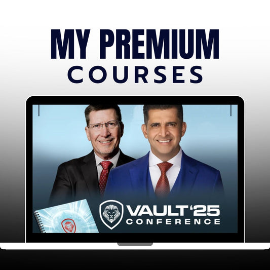 Patrick Bet-David - Official Vault Conference 2025 Replay on mypremiumcourses.com
