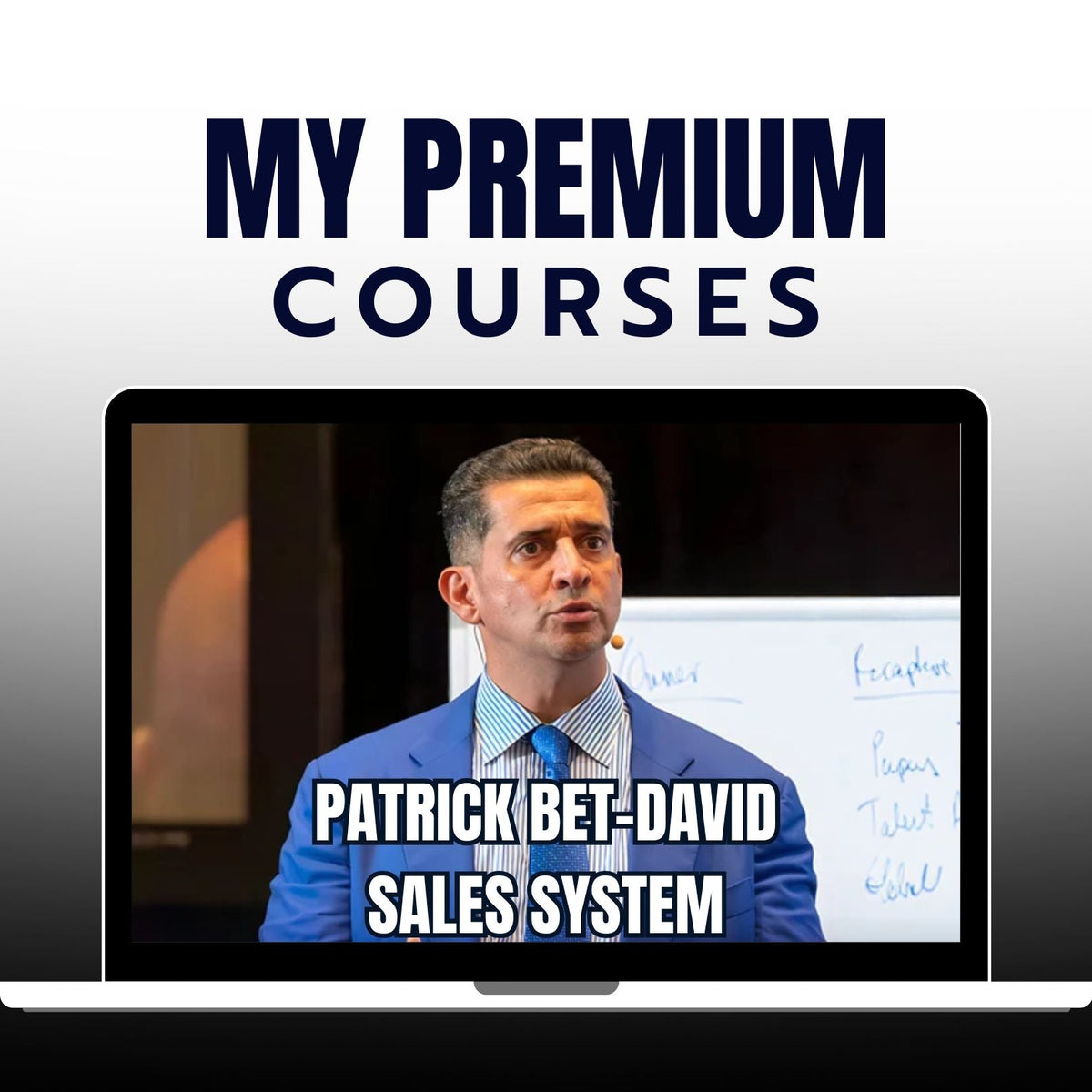 Patrick Bet-David - Sales System on mypremiumcourses.com
