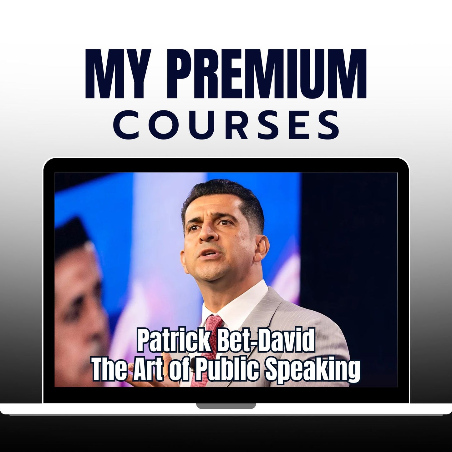 Patrick Bet-David - The Art of Public Speaking on mypremiumcourses.com