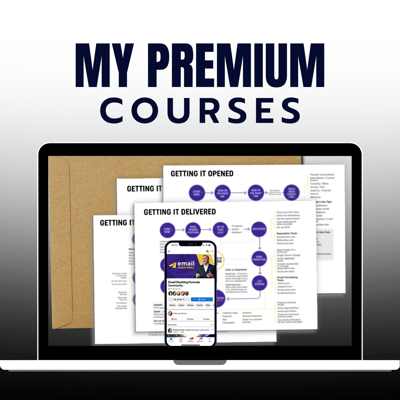 Perry Belcher - Email Stacking Formula on mypremiumcourses.com