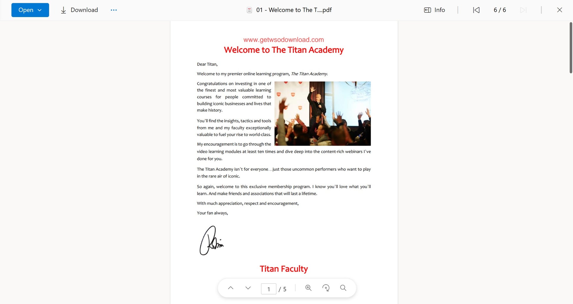 Robin Sharma – The Titan Academy Summit File Document on mypremiumcourses.com