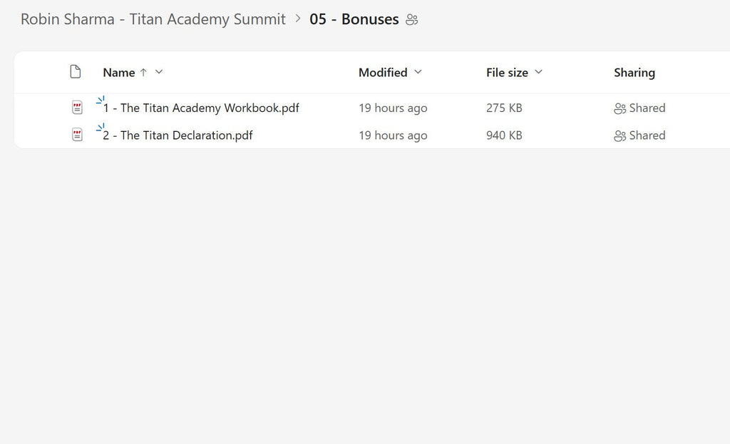 Robin Sharma – The Titan Academy Summit Module 5 on mypremiumcourses.com