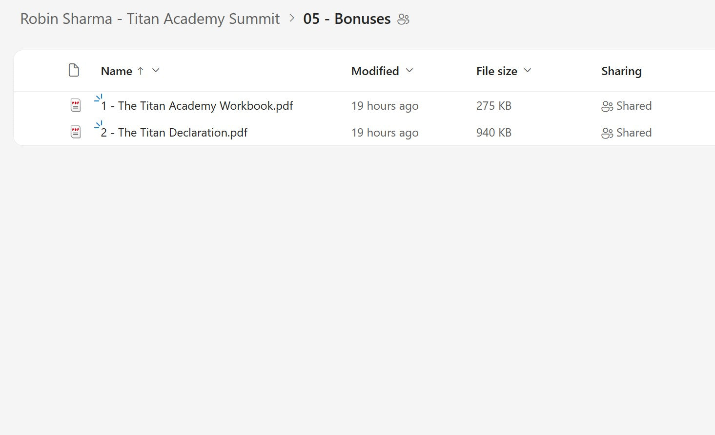 Robin Sharma – The Titan Academy Summit Module 5 on mypremiumcourses.com