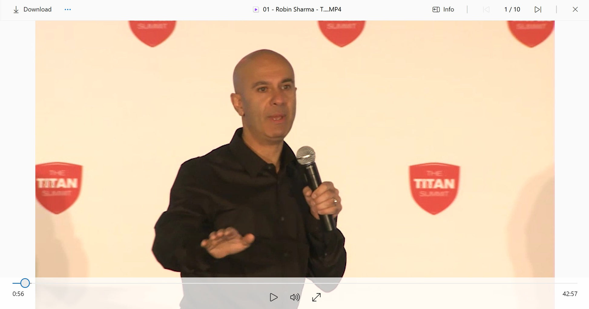 Robin Sharma – The Titan Academy Summit Video File on mypremiumcourses.com