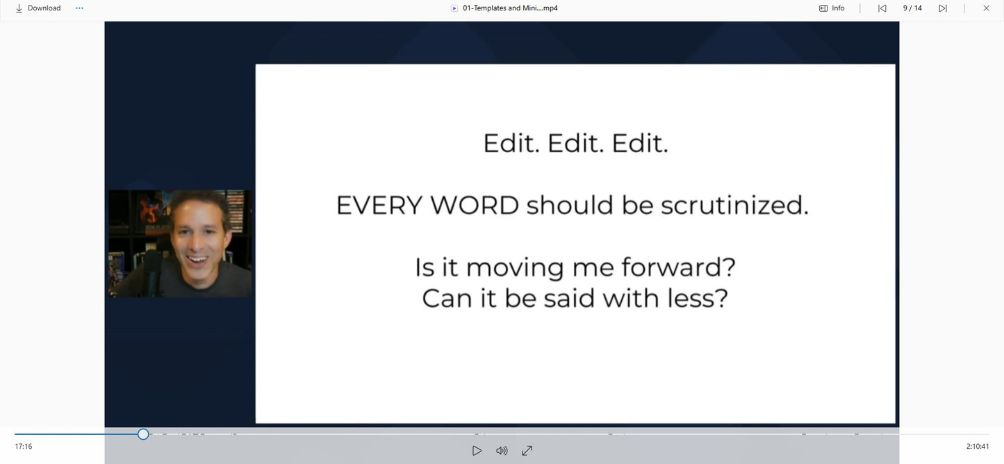 Ryan Lee - Sprint to 1K