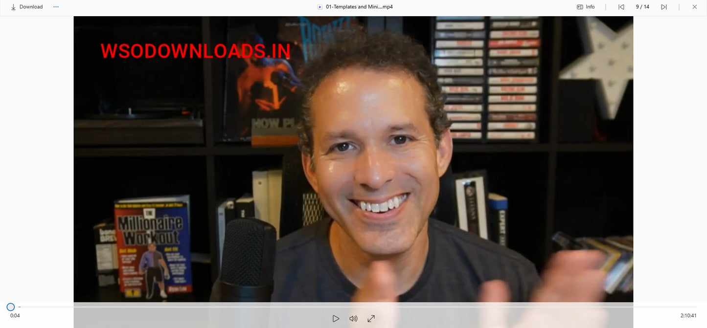 Ryan Lee - Sprint to 1K