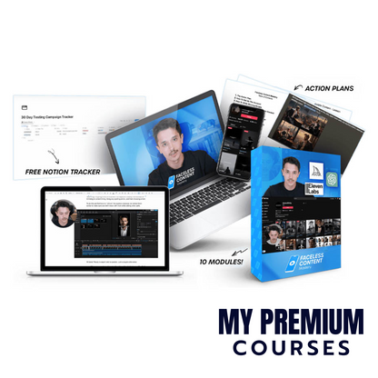 Tanner Planes - Faceless Content Mastery