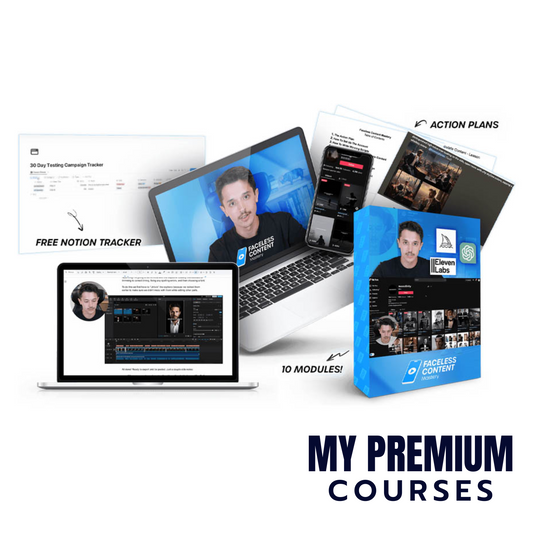 Tanner Planes - Faceless Content Mastery