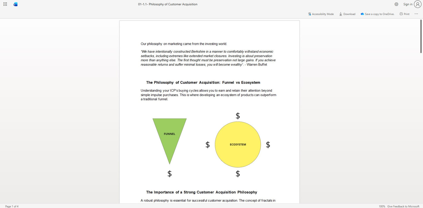 Taylor Welch – Customer Acquisition Recordings File Document on mypremiumcourses.com