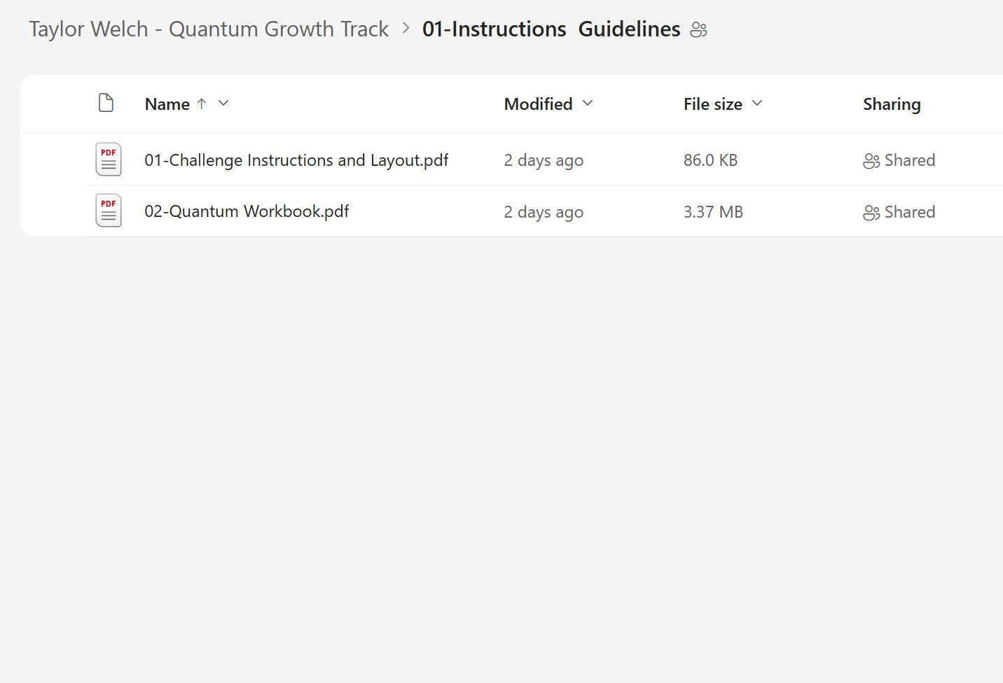 Taylor Welch - Quantum Growth Track Module 1 on mypremiumcourses.com