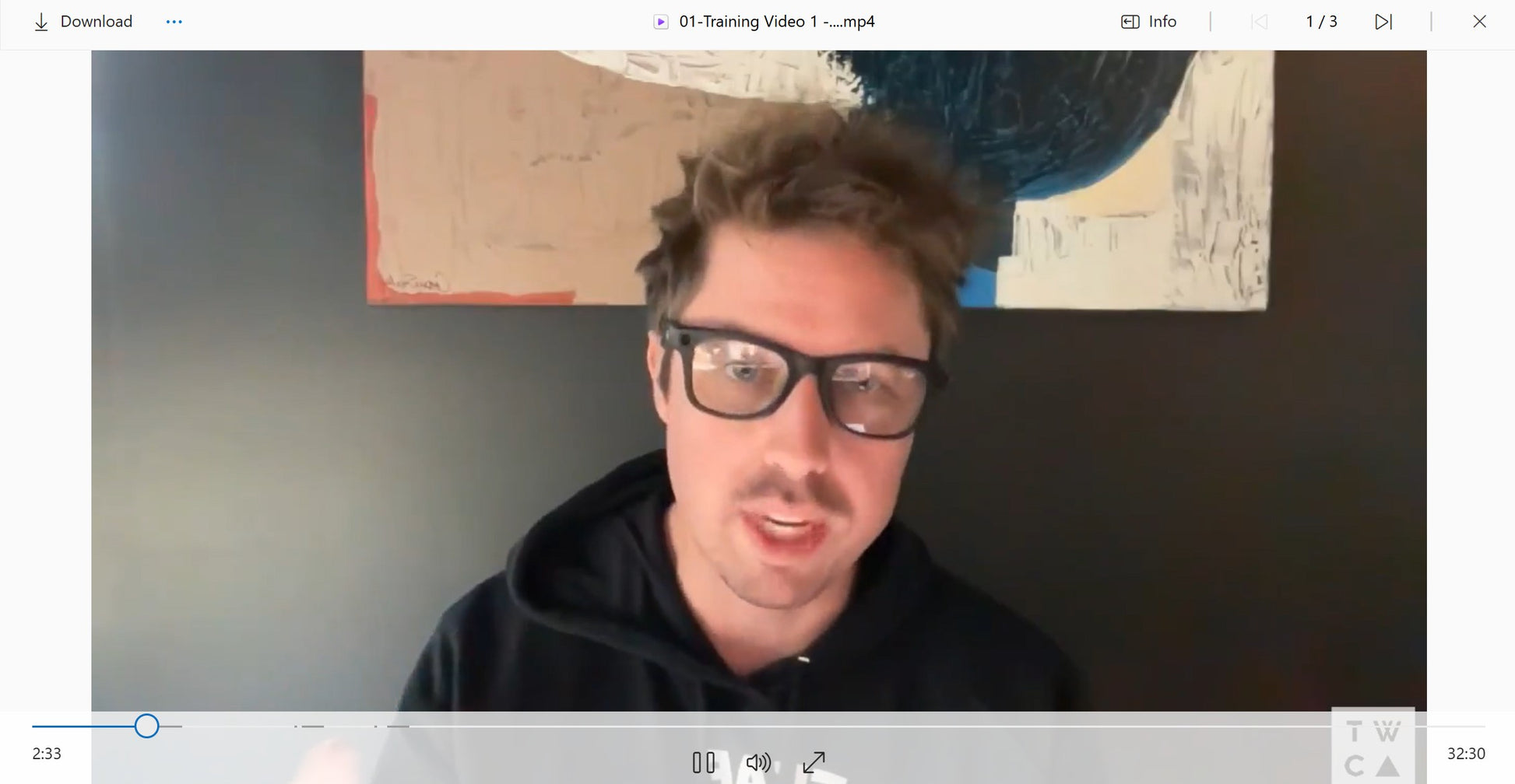 Taylor Welch - Quantum Growth Track Video File on mypremiumcourses.com