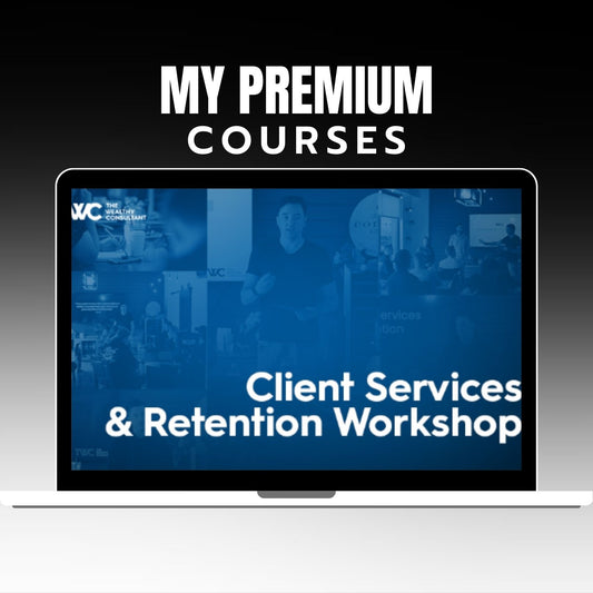 Taylor Welch - Client Services and Retention Workshop on mypremiumcourses.com