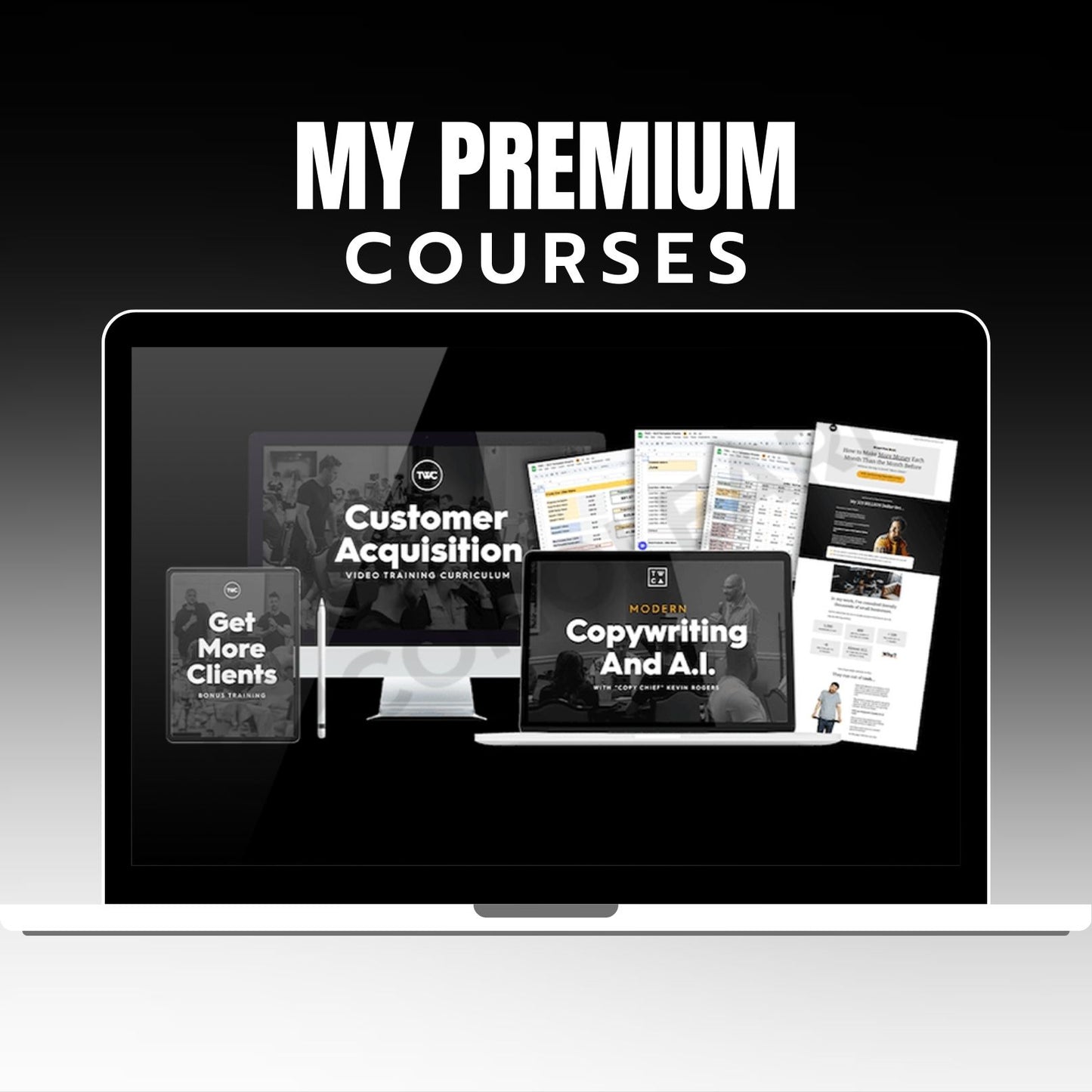 Taylor Welch – Customer Acquisition Recordings on mypremiumcourses.com