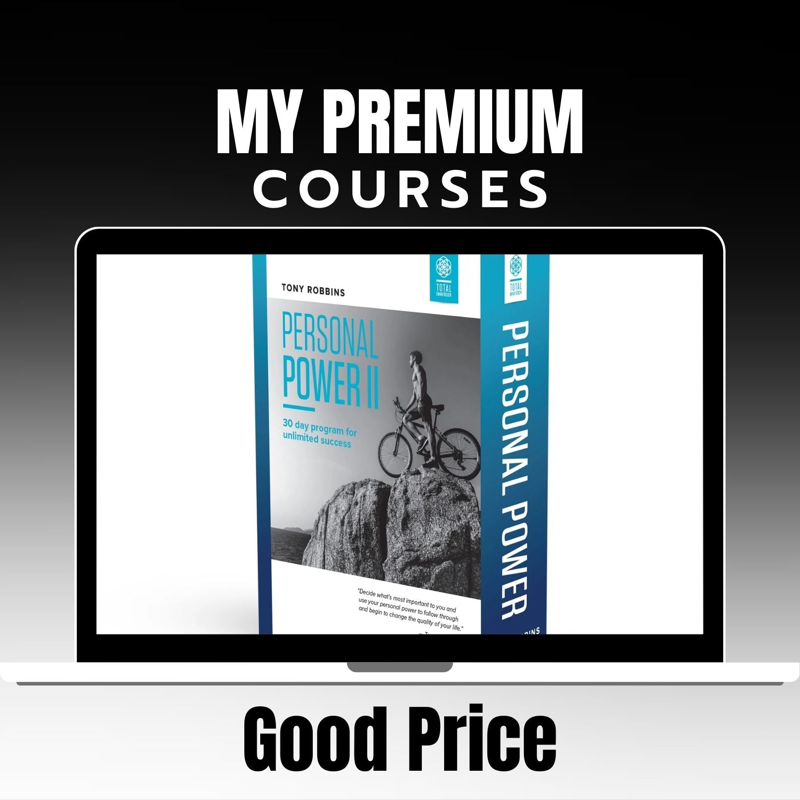 Tony Robbins - Personal Power on mypremiumcourses.com