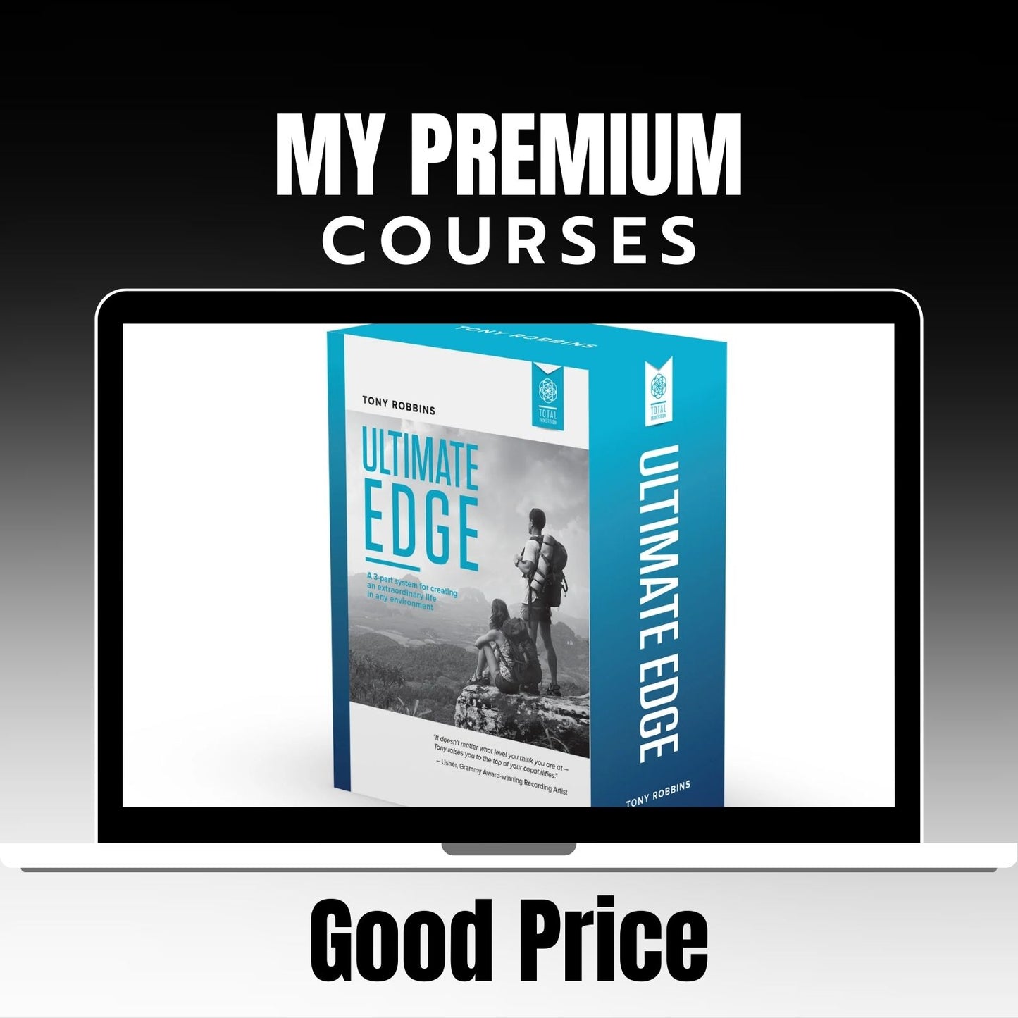 Tony Robbins - Ultimate Edge on mypremiumcourses.com