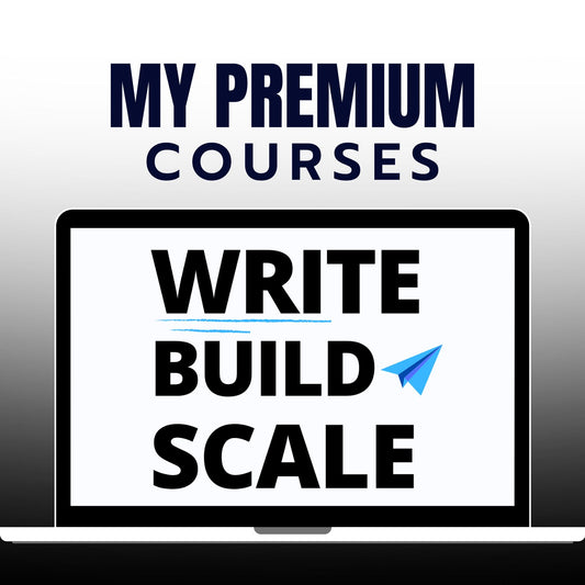 Write Build Scale - Substack System Course on mypremiumcourses.com