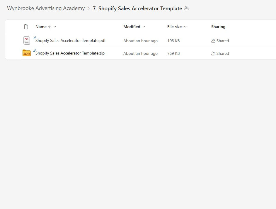 Wynbrooke Advertising Academy Module 7 on mypremiumcourses.com