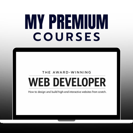 Zera Studio Masterclass - The Award Winning Web Developer on mypremiumcourses.com