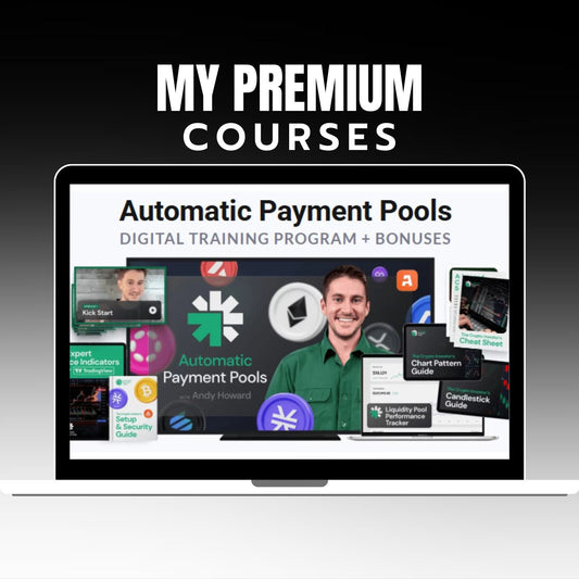 Andy Howard – Automatic Payment Pools Course on My Premium Courses