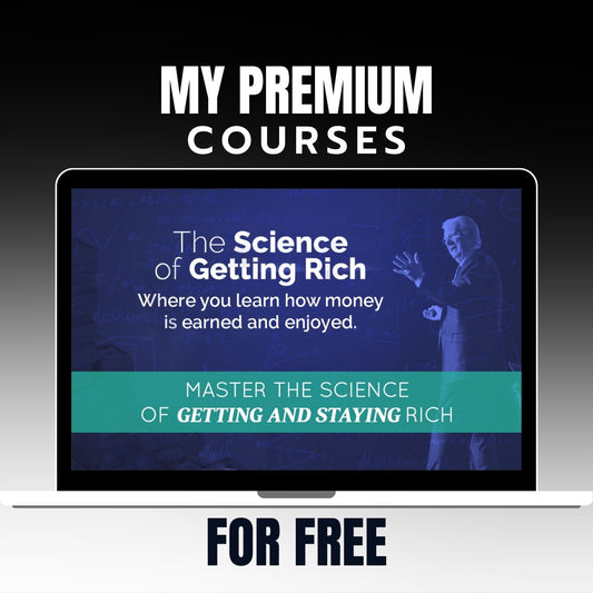 Bob Proctor – The Science of Getting Rich Seminar (Full Program) on My Premium Courses